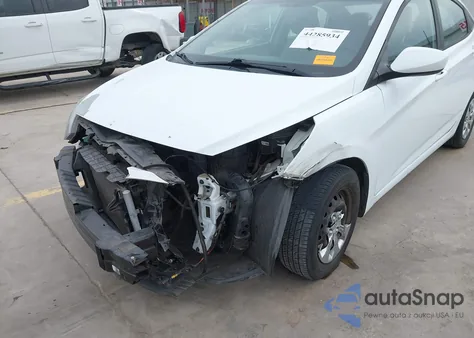 2016 Hyundai Accent Se z USA, uszkodzony, nr VIN KMHCT4AE0GU103925